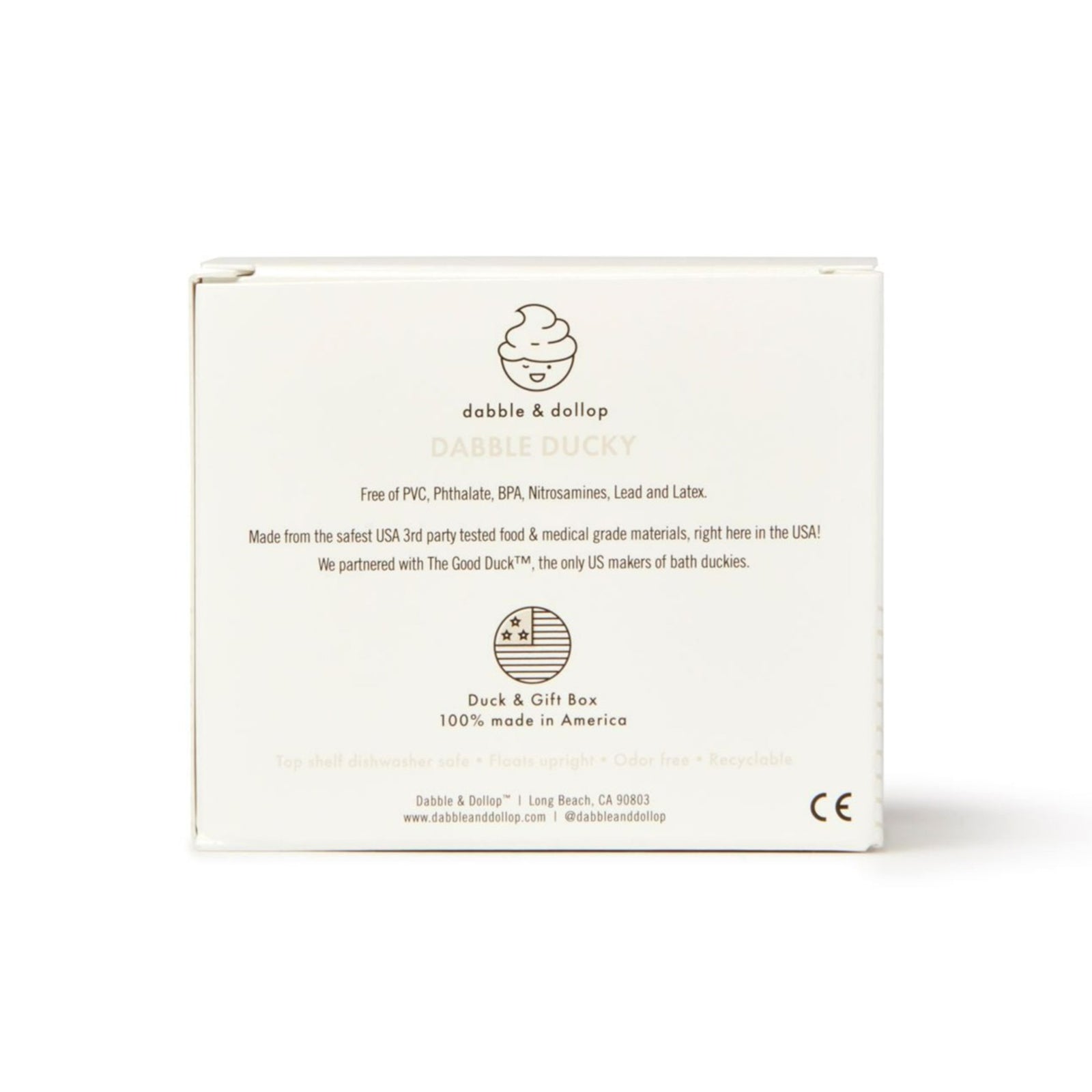 Ducky Bath Toy & Teether