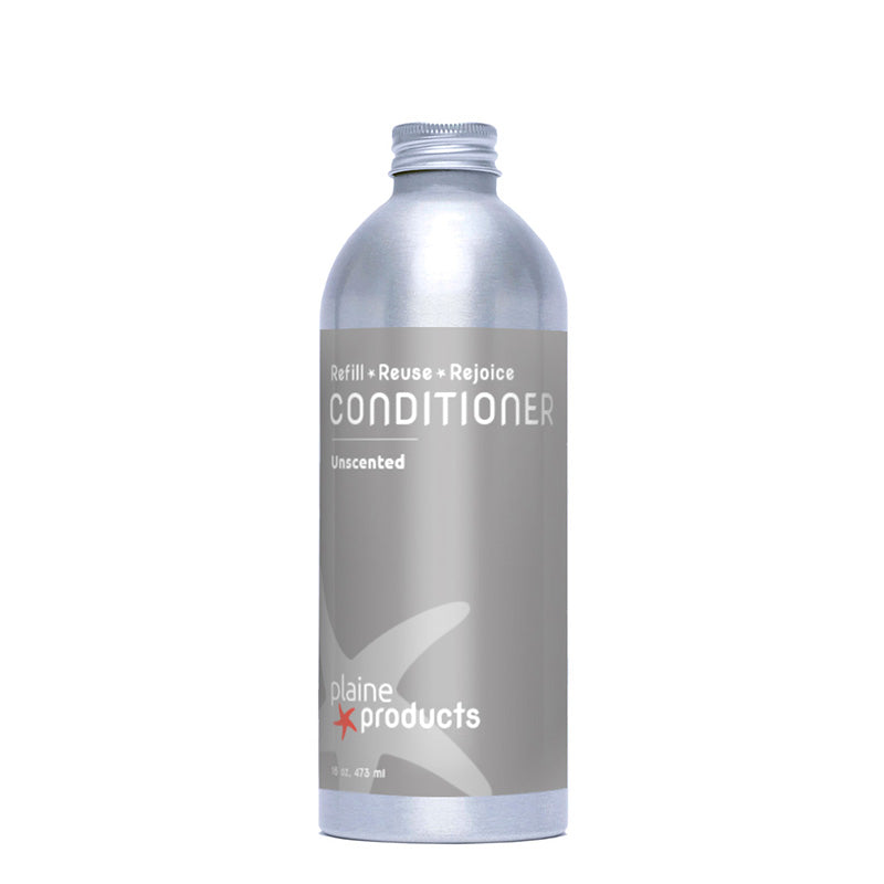 Refillable Vegan Conditioner 16oz and 2.5oz Sizes