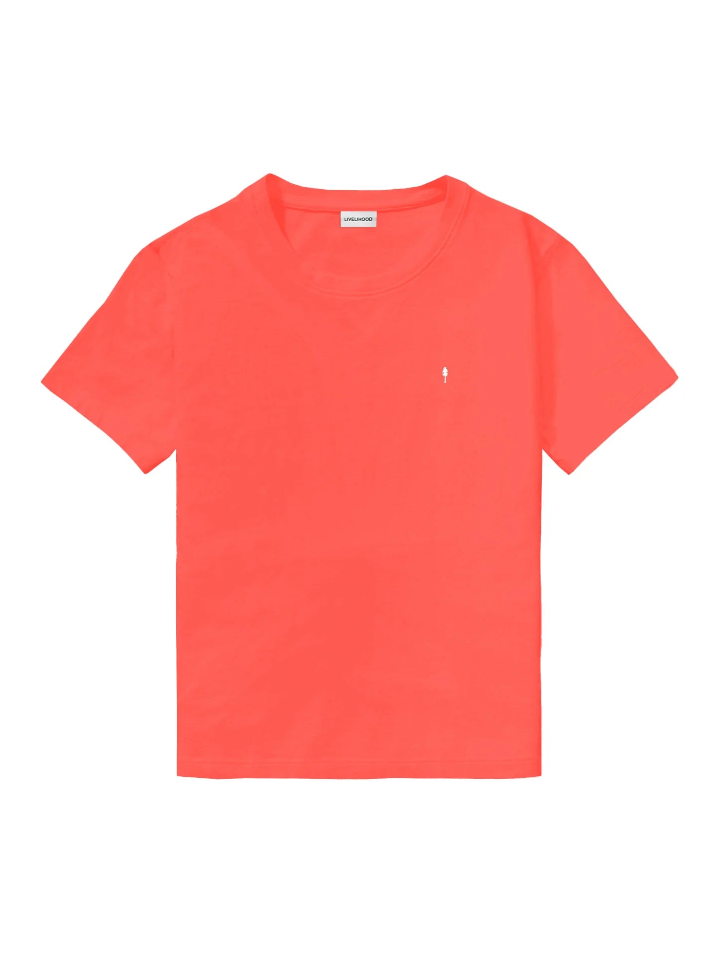 Women’s Organic Cotton Relaxed T-Shirt by Livelihood – Breathable, Ethical Comfort