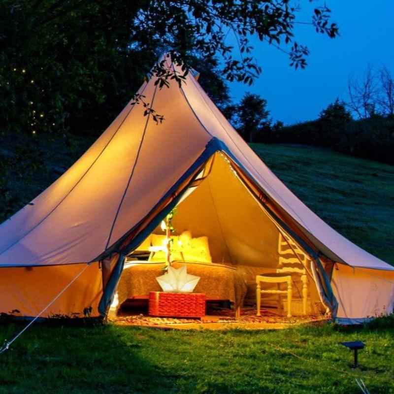 Solar-Powered Light + Power Bank: Solar QWNN