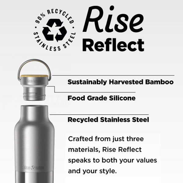 16oz Rise Reflect with Bamboo Cap