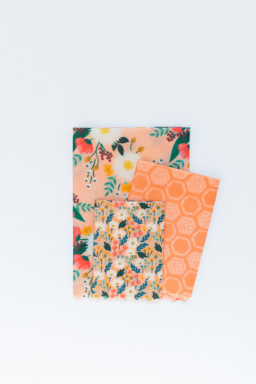 Small Beeswax Wraps (Set of 2)