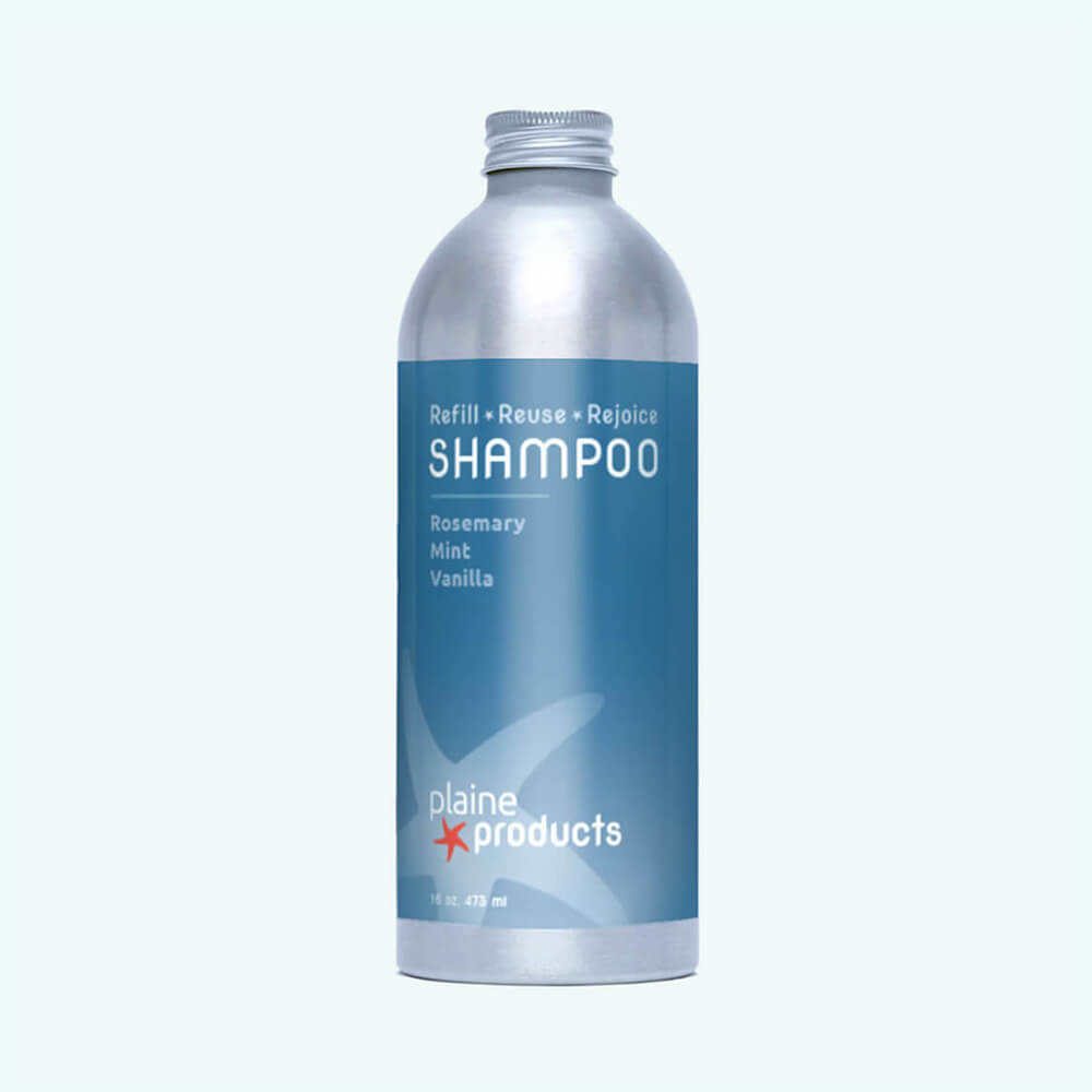 Refillable Shampoo