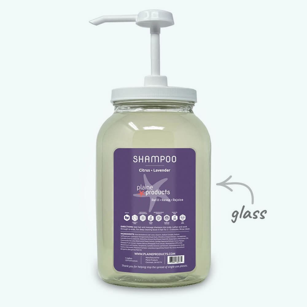 Refillable Shampoo