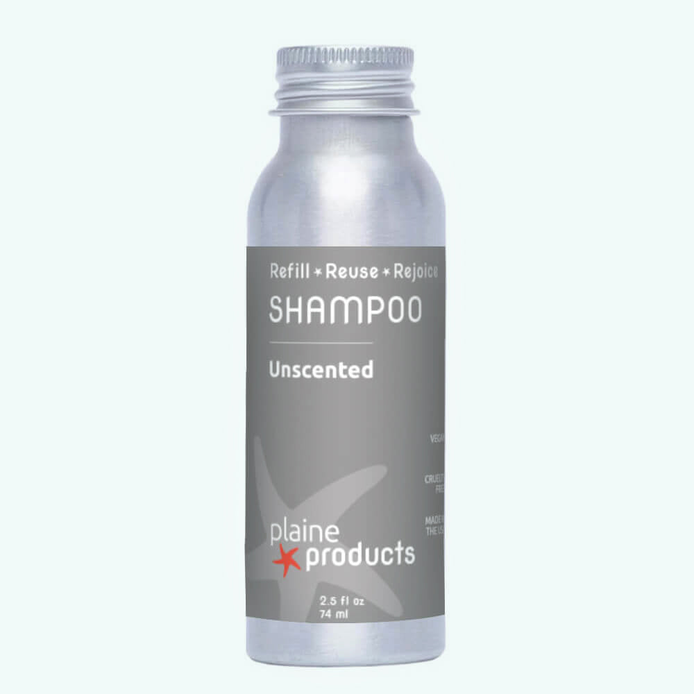 Refillable Shampoo
