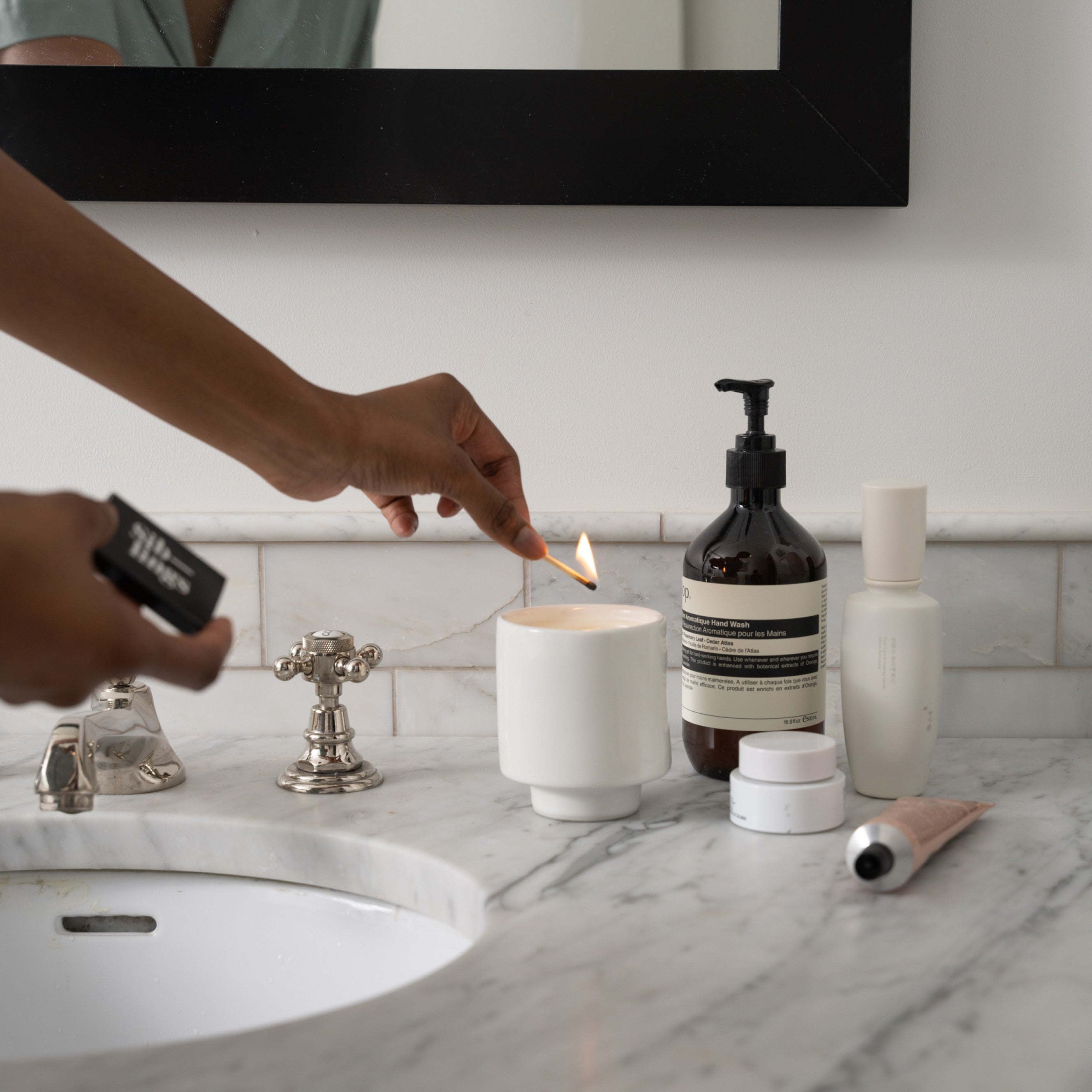 Spa Candle Refill Pack