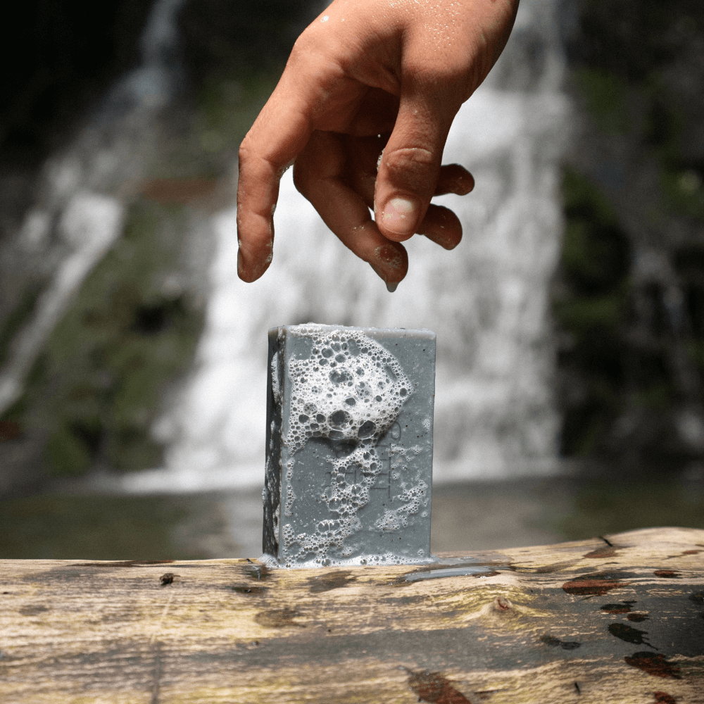 Rejuvenating Soap — Pine, Rosemary, Bergamot