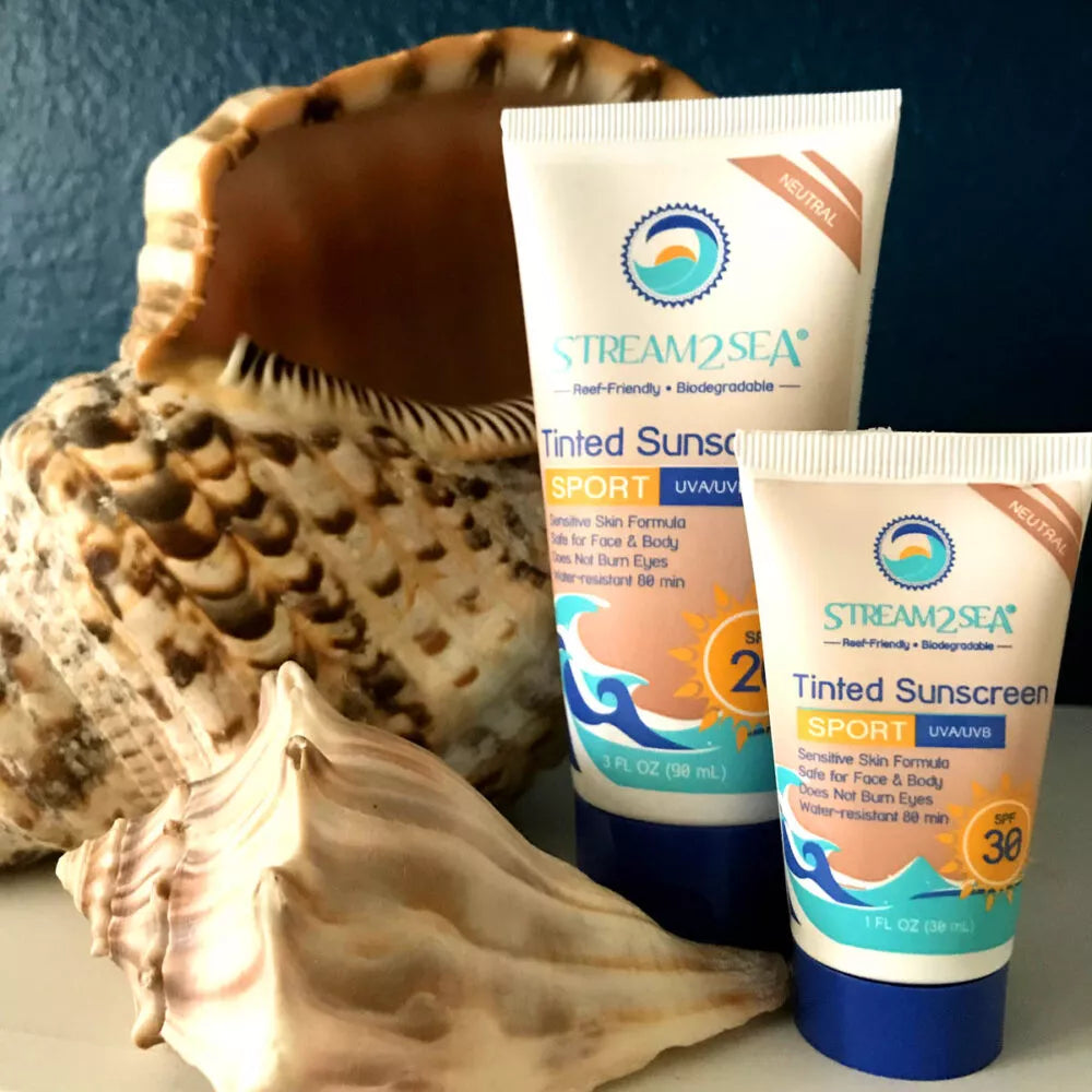 Tinted Sport Tinted Mineral Sunscreen, SPF 20 or SPF 30