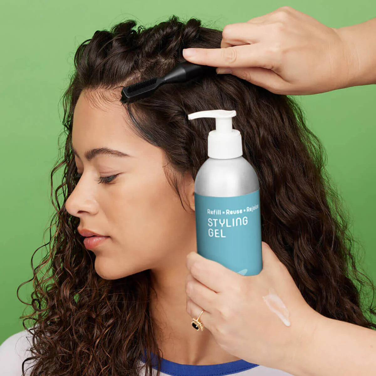 Refillable Styling Gel 10oz and 2.5oz Sizes