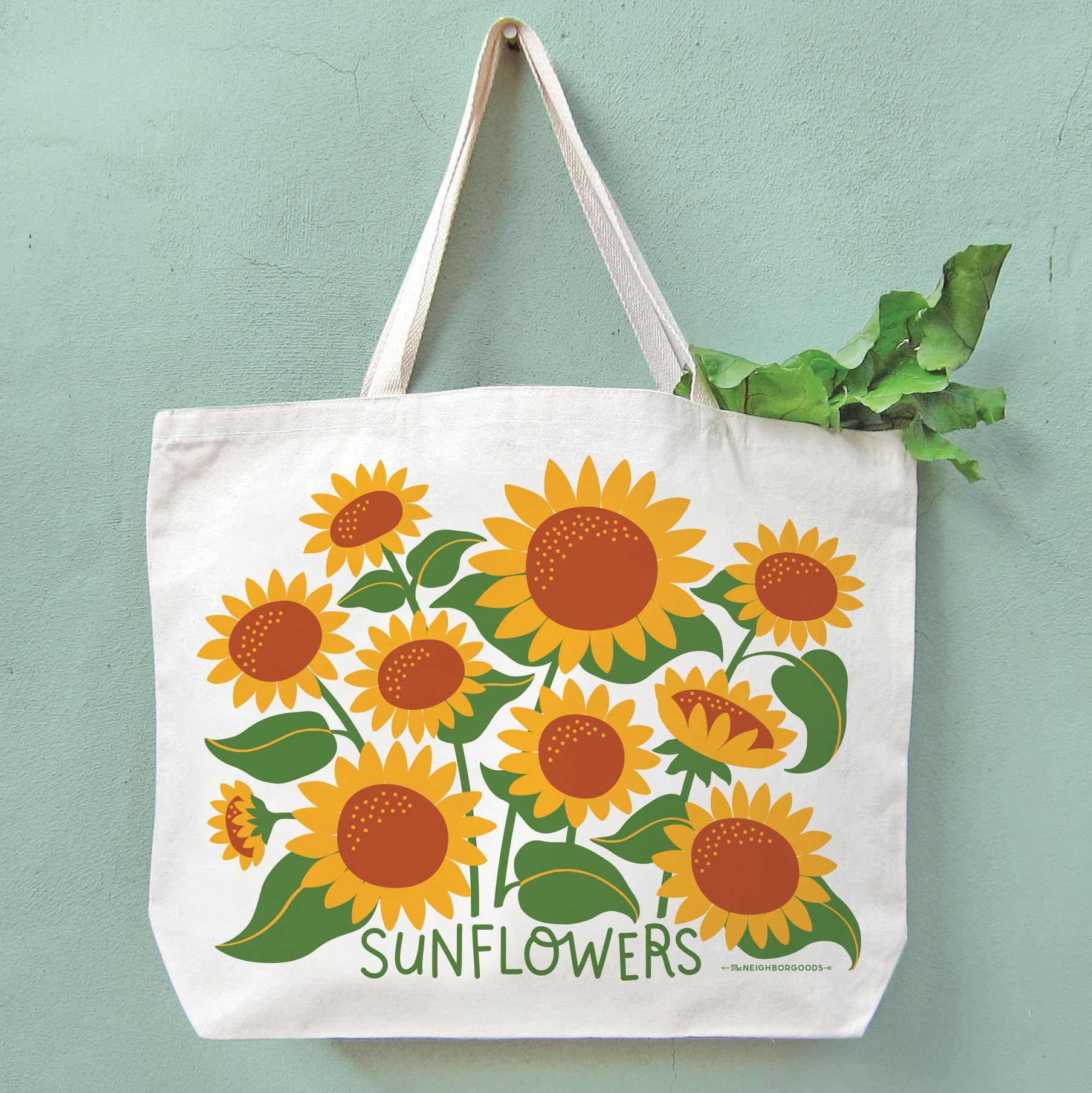 Sunflowers Tote Bag