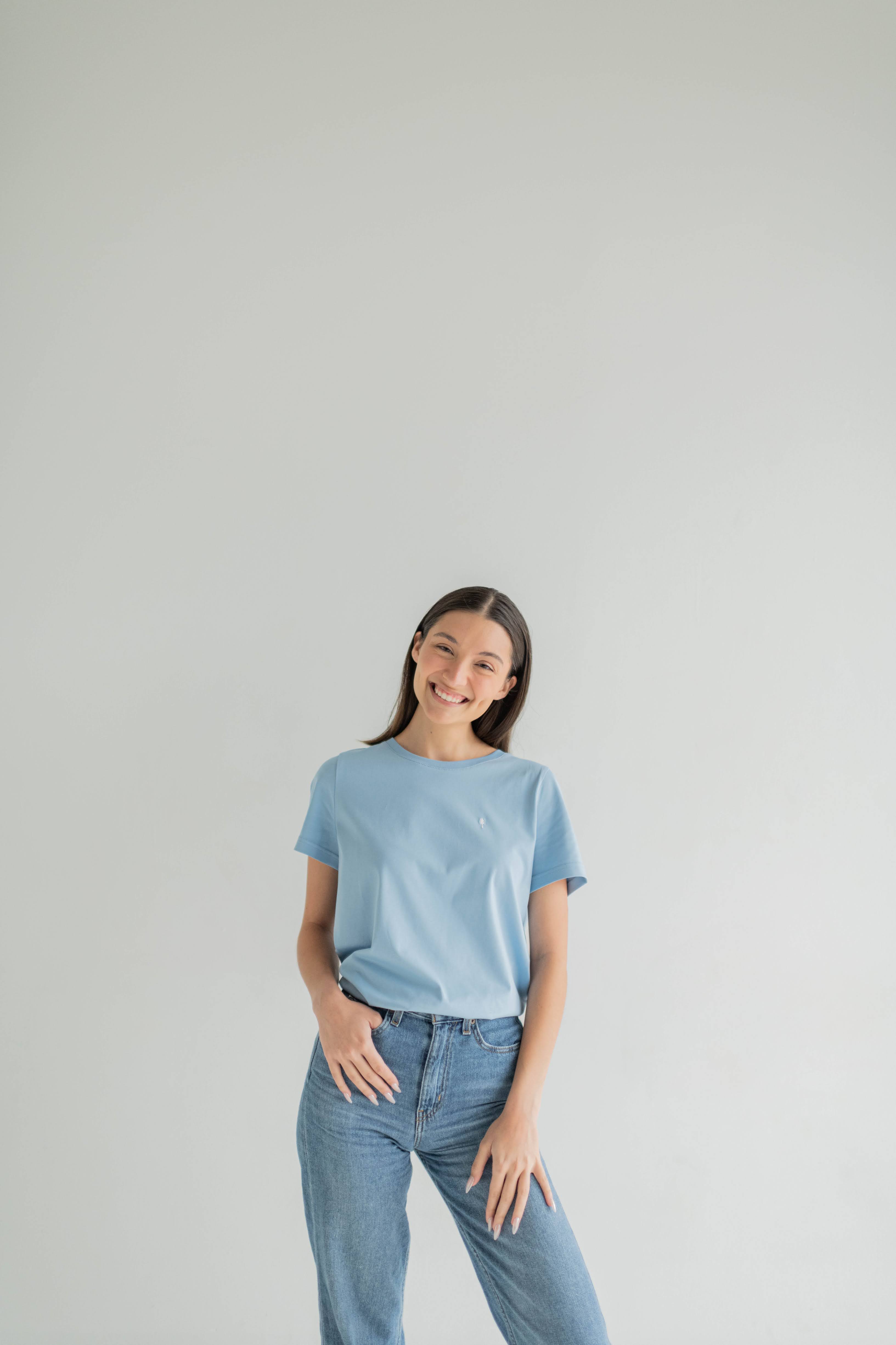 Women’s Organic Cotton Relaxed T-Shirt by Livelihood – Breathable, Ethical Comfort