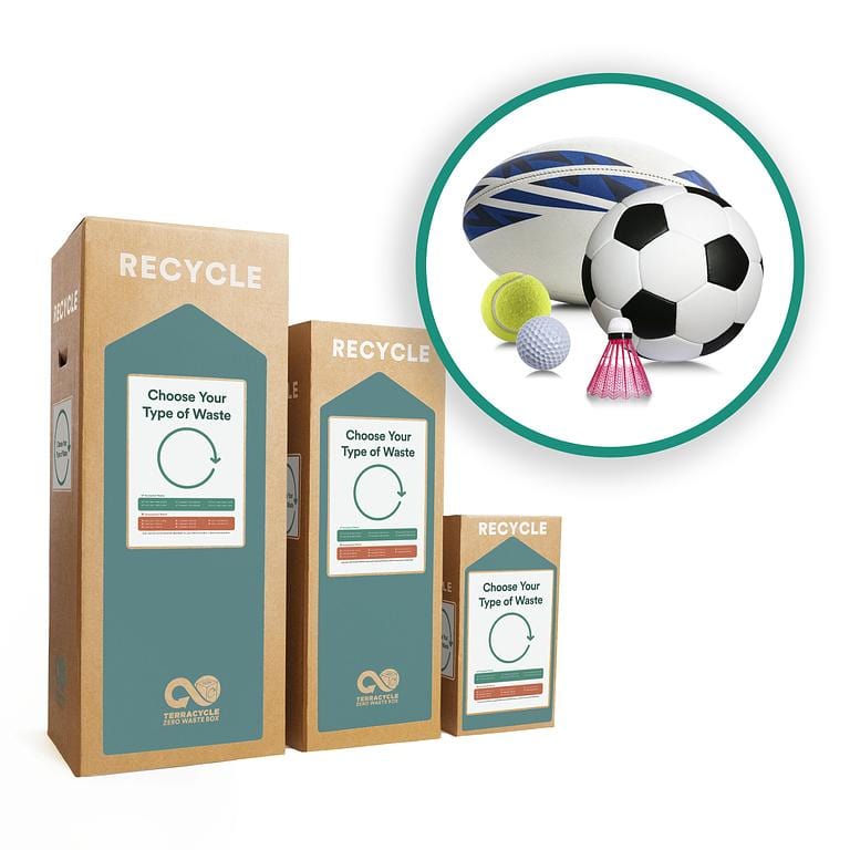 Athletic Balls - TerraCycle, Recycling Box