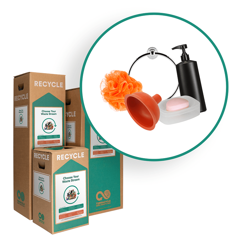 Bath and Shower Accessories - TerraCycle, Recycling Box