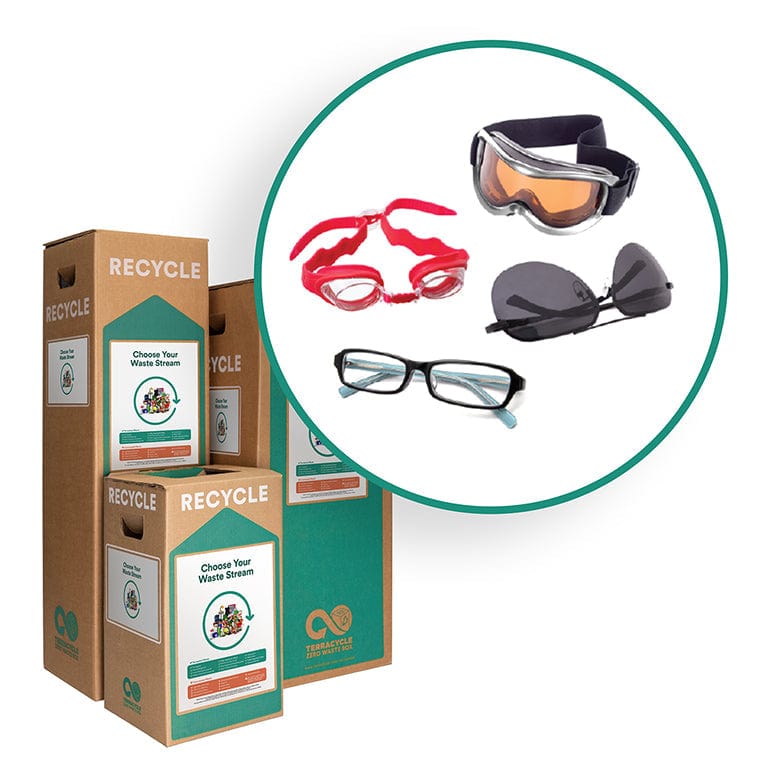 Eyewear - TerraCycle, Recycling Box