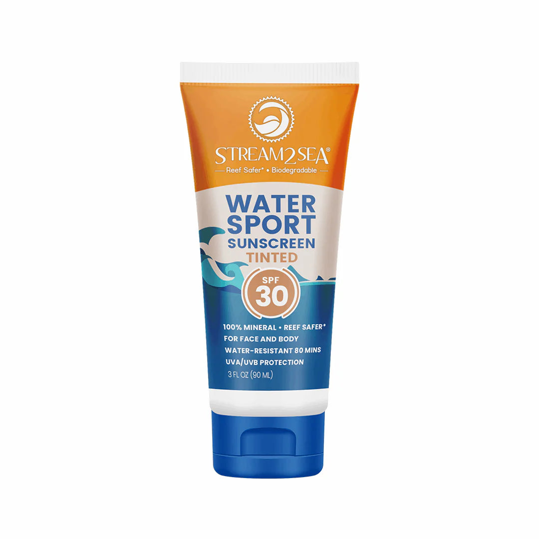 Tinted Sport Tinted Mineral Sunscreen, SPF 20 or SPF 30