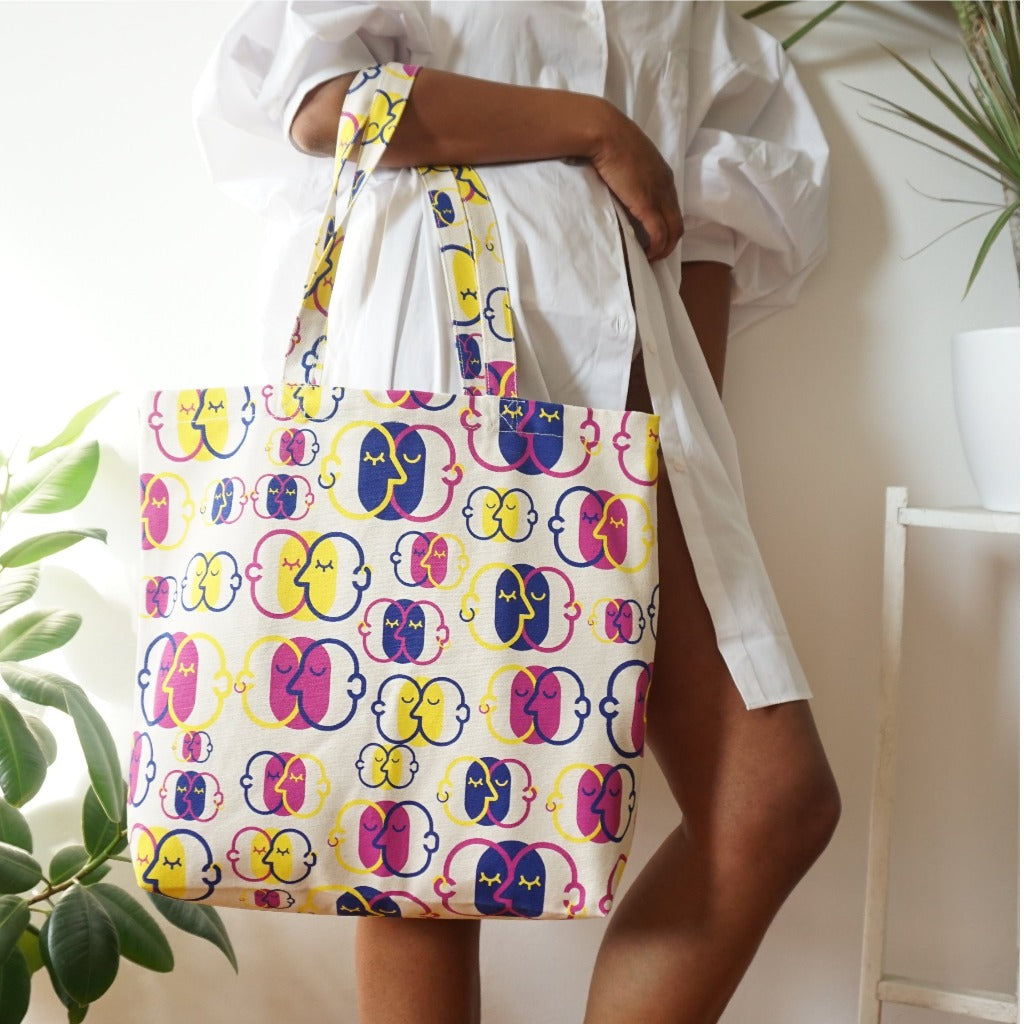 Organic Cotton Canvas Tote Bag - Avani Tote