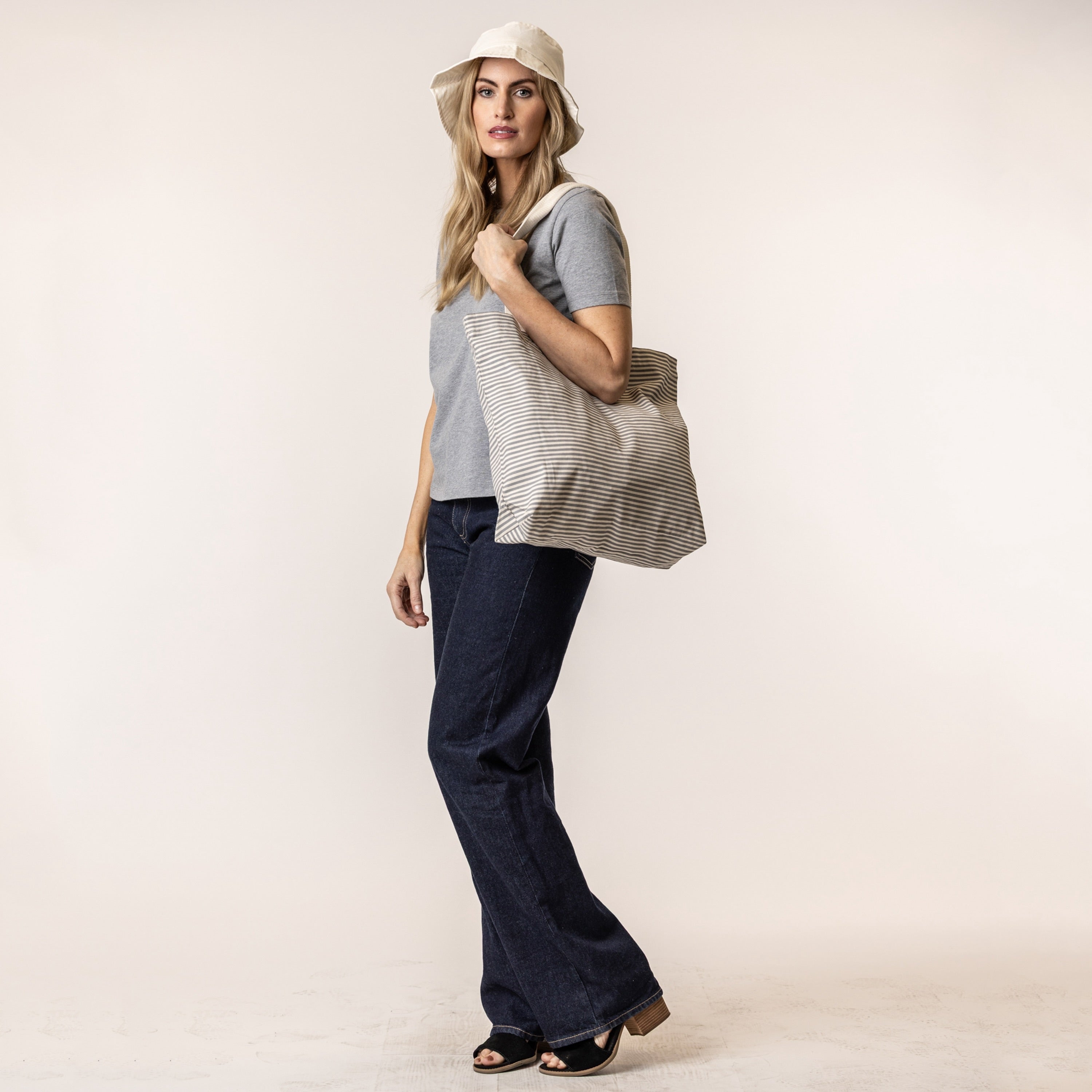 Organic Cotton Canvas Tote Bag - Avani Tote