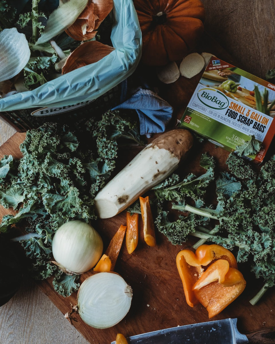 3 Gallon Compost Bin Bags - 25pk