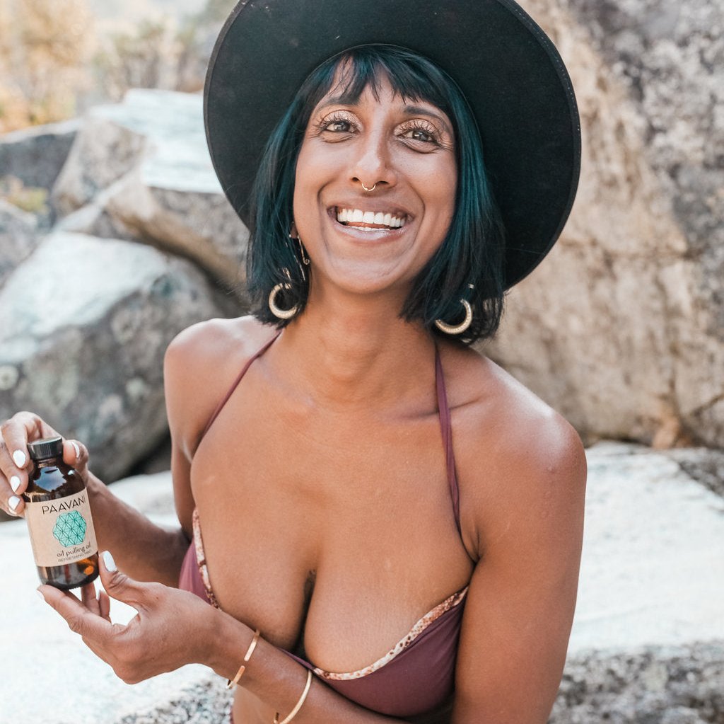 Ayurvedic Oral Care Pulling Oil