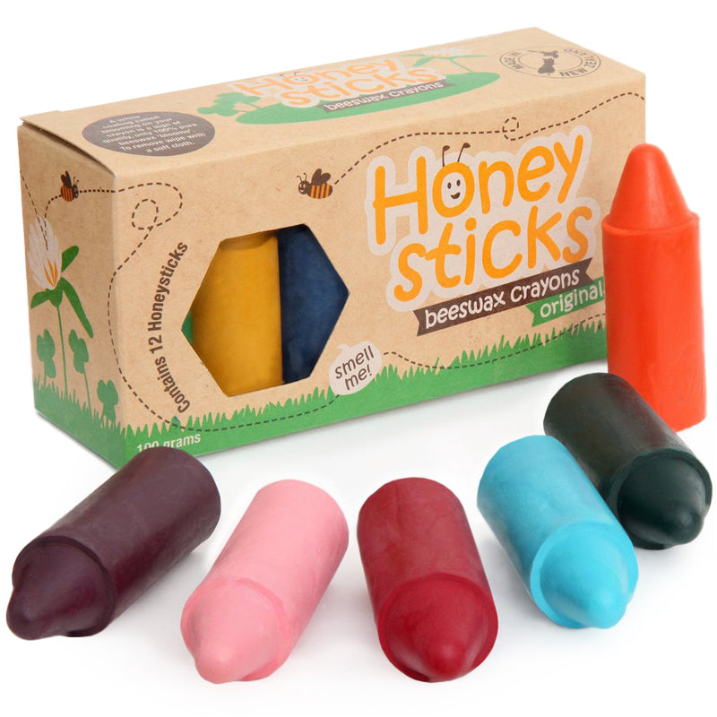 Original Beeswax Crayons 10pk