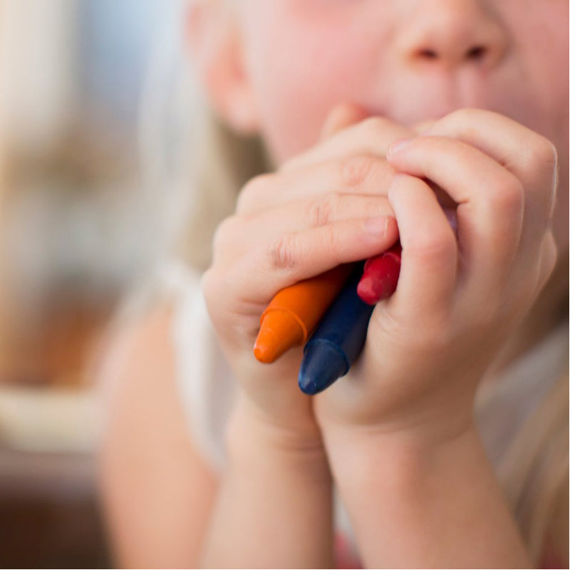 Jumbo Beeswax Crayons 8pk