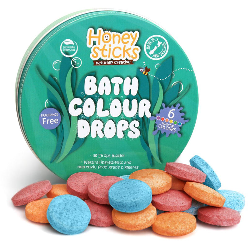 Kids Colorful Bath Drops