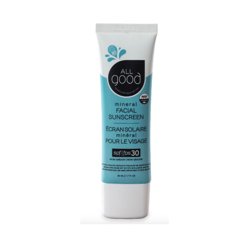Mineral Facial Sunscreen SPF30