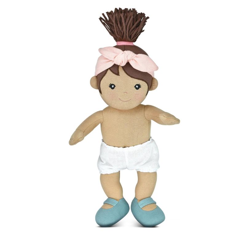 Organic Cotton Paloma Plush Doll