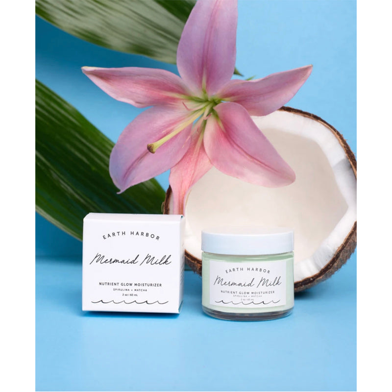 Mermaid Milk Nutrient Glow Facial Moisturizer