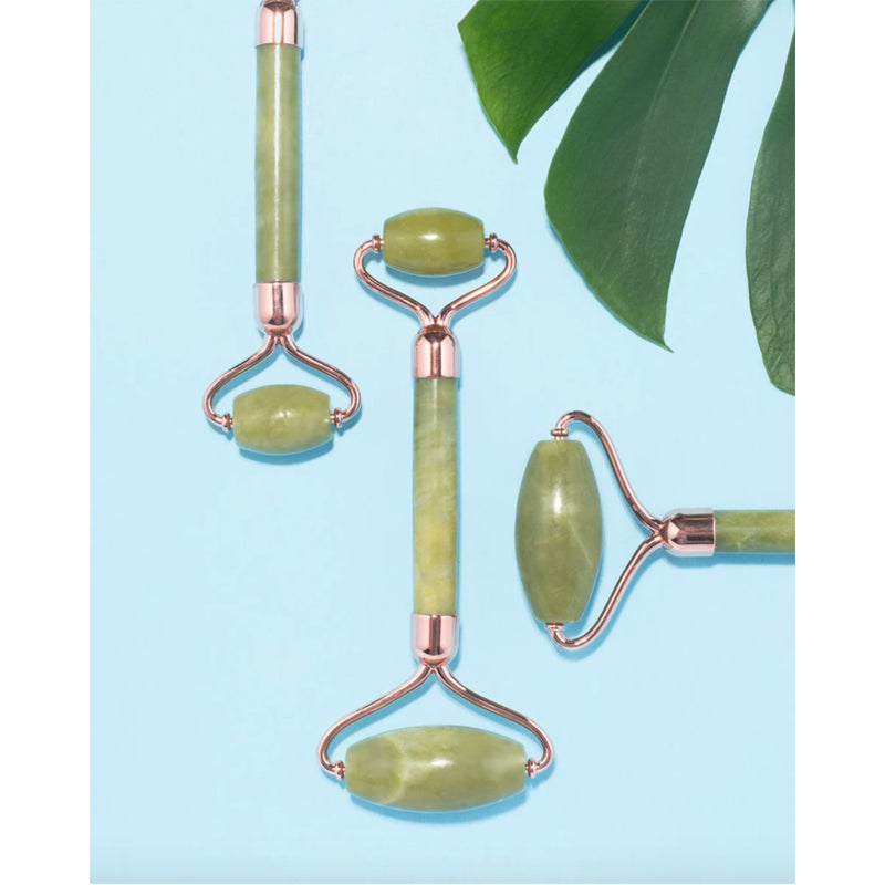 Rose Gold Gemstone Facial Roller