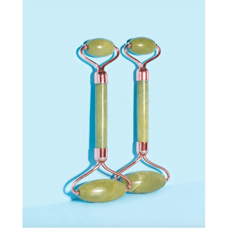 Rose Gold Gemstone Facial Roller