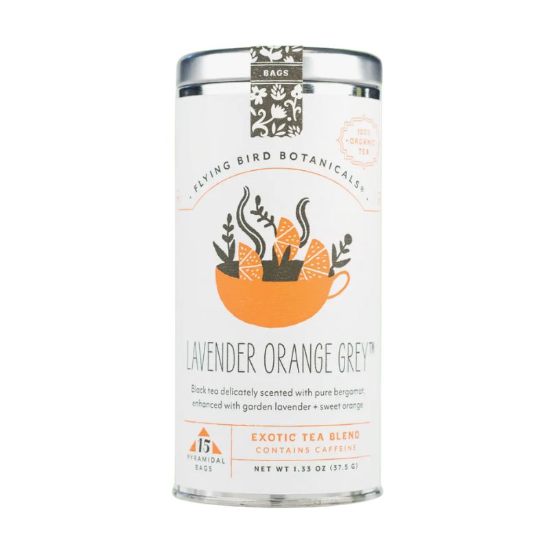 Lavender Orange Grey Tea