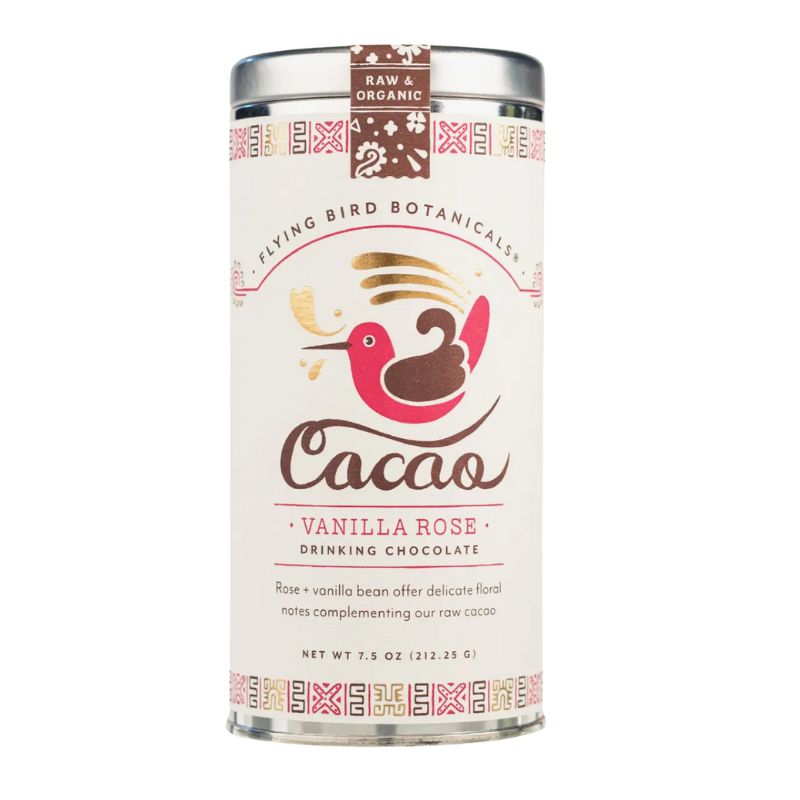 Vanilla Rose Cacao Hot Chocolate