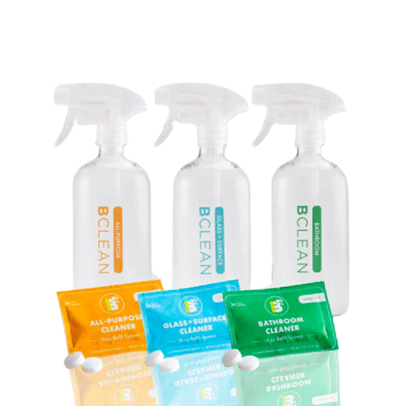 3-Pack Surface Cleaning Refill Starter Kit