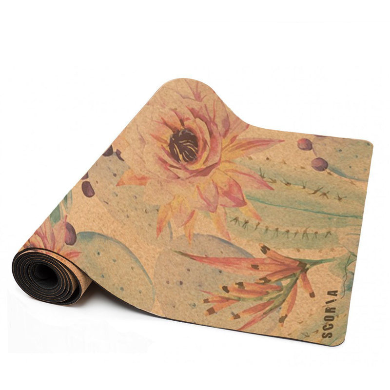 Botanicals Cork Yoga Mat 4.5mm