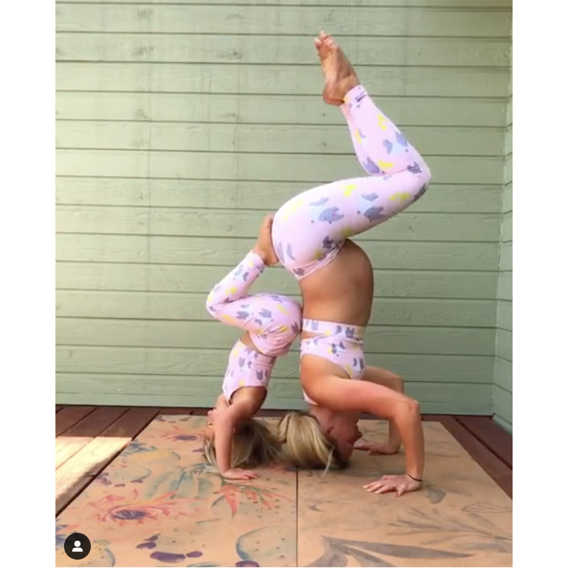 Botanicals Cork Yoga Mat 4.5mm