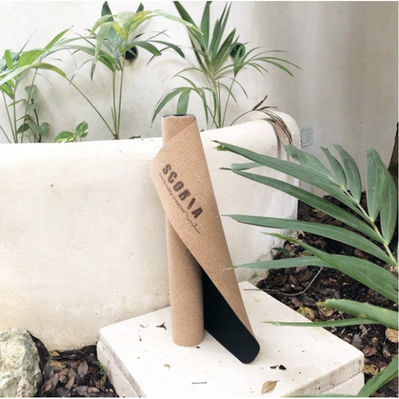 Travel Cork Yoga Mat 2mm
