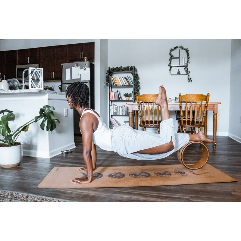 Moon Phases Cork Yoga Mat 4.5mm