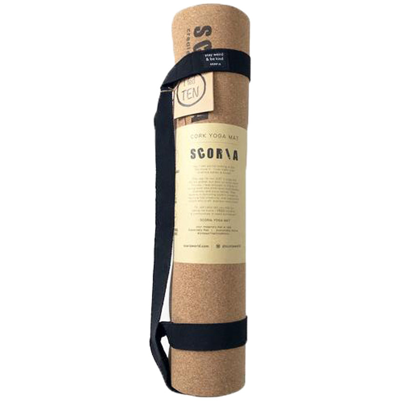 Classic Cork Yoga Mat 3.5mm