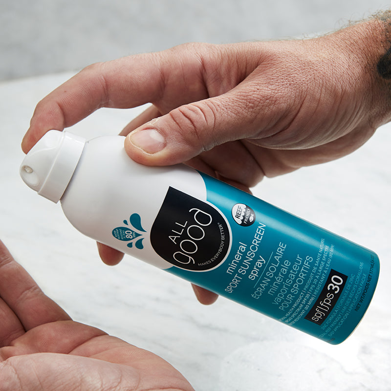 Sport Natural Sunscreen Spray - SPF 30