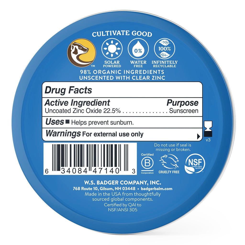 Sport Mineral Sunscreen SPF 40