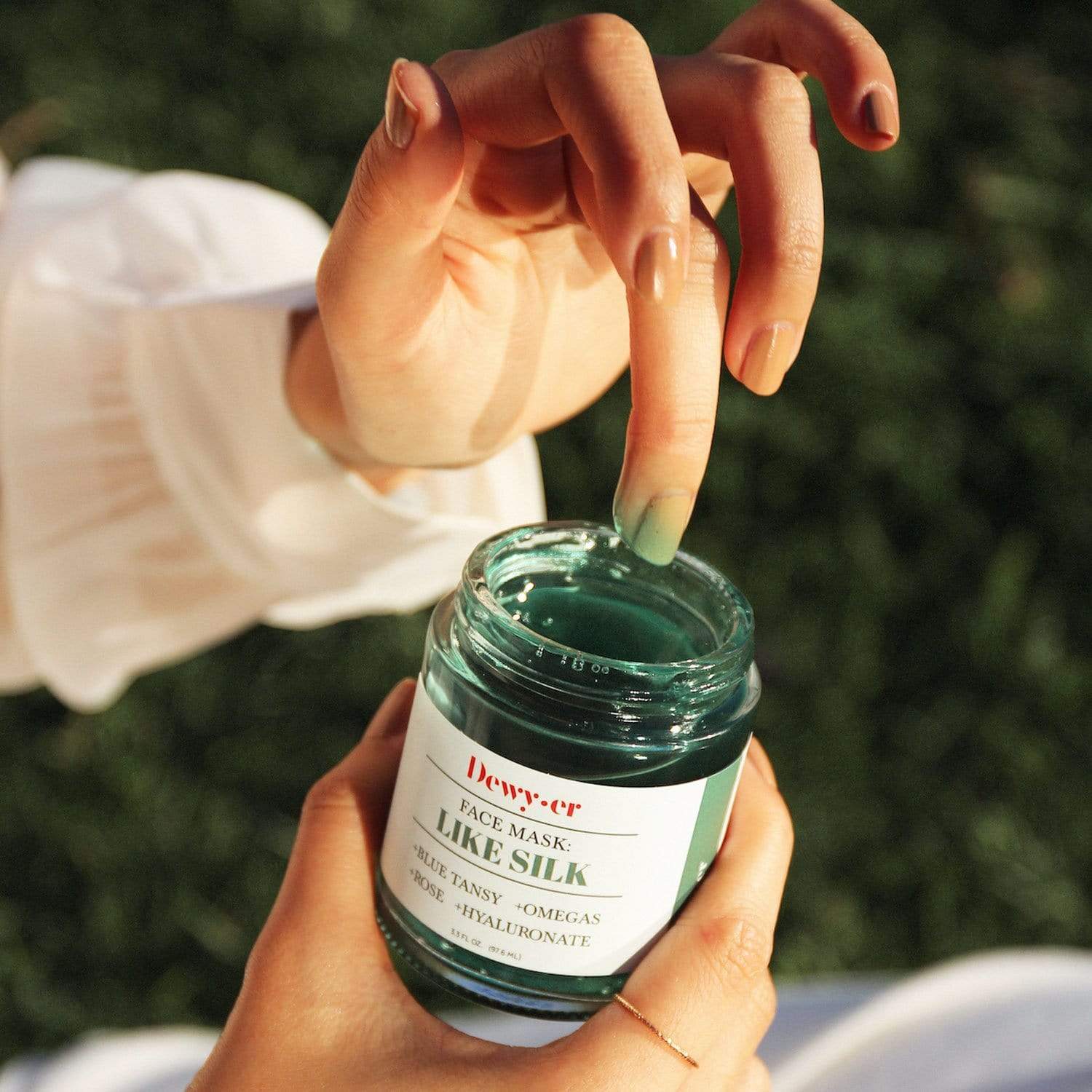Dewyer Skincare Like Silk Face Mask