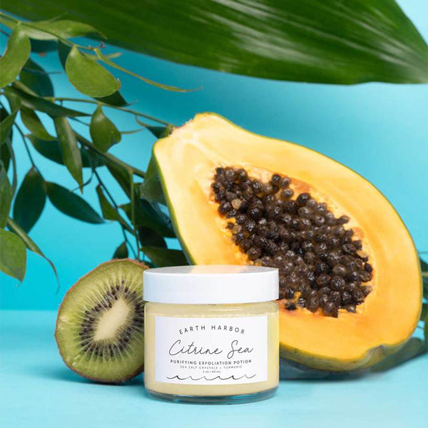 Citrine Sea Purifying Exfoliation Potion