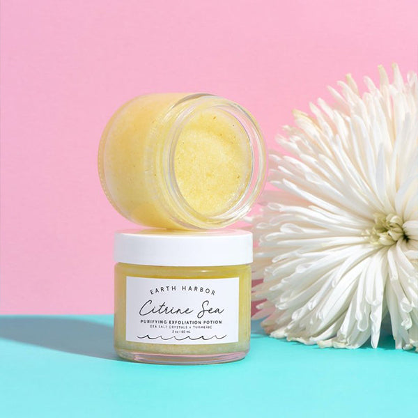 Citrine Sea Purifying Exfoliation Potion