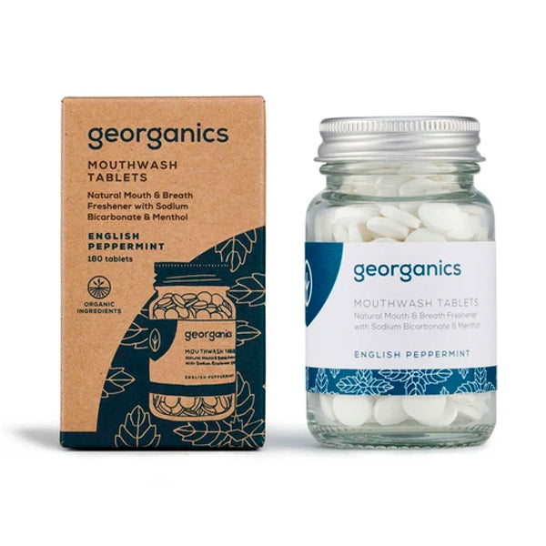 Natural Mouthwash Tablets
