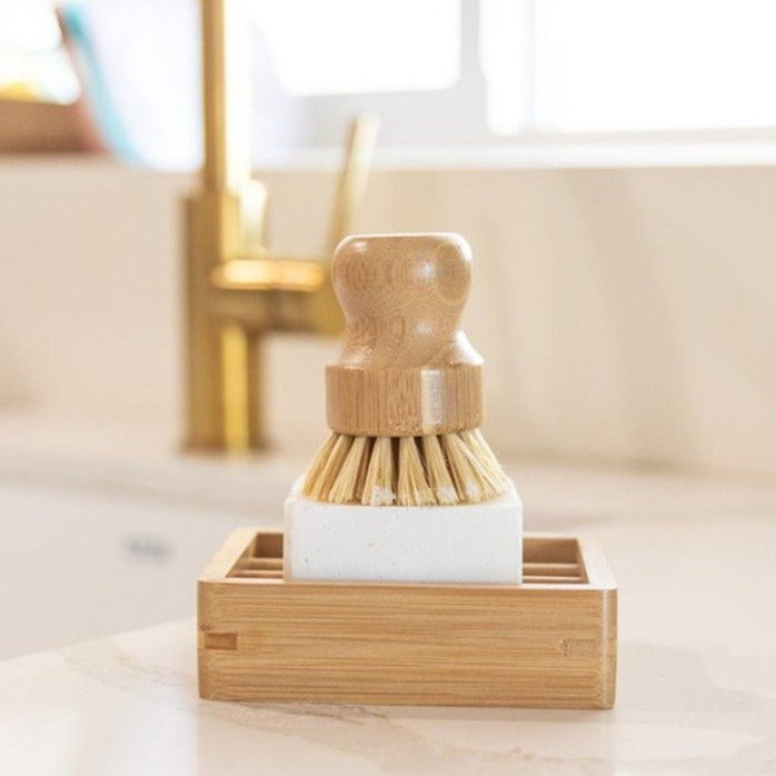 No Tox Life Dish Washing Block - Dish Soap Bar, Zero Waste, Vegan, 6oz