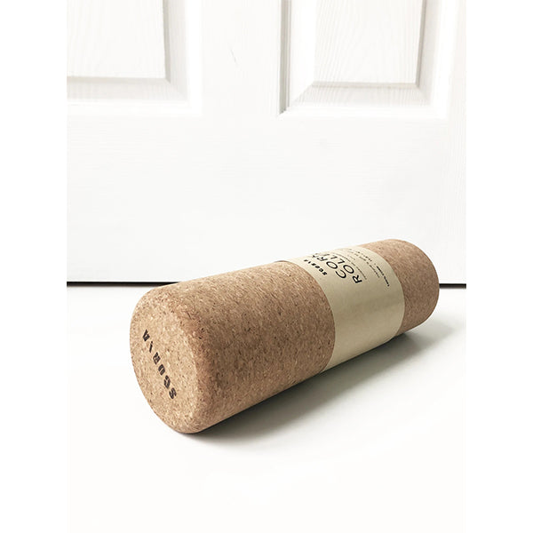 Short Natural Cork Massage Roller
