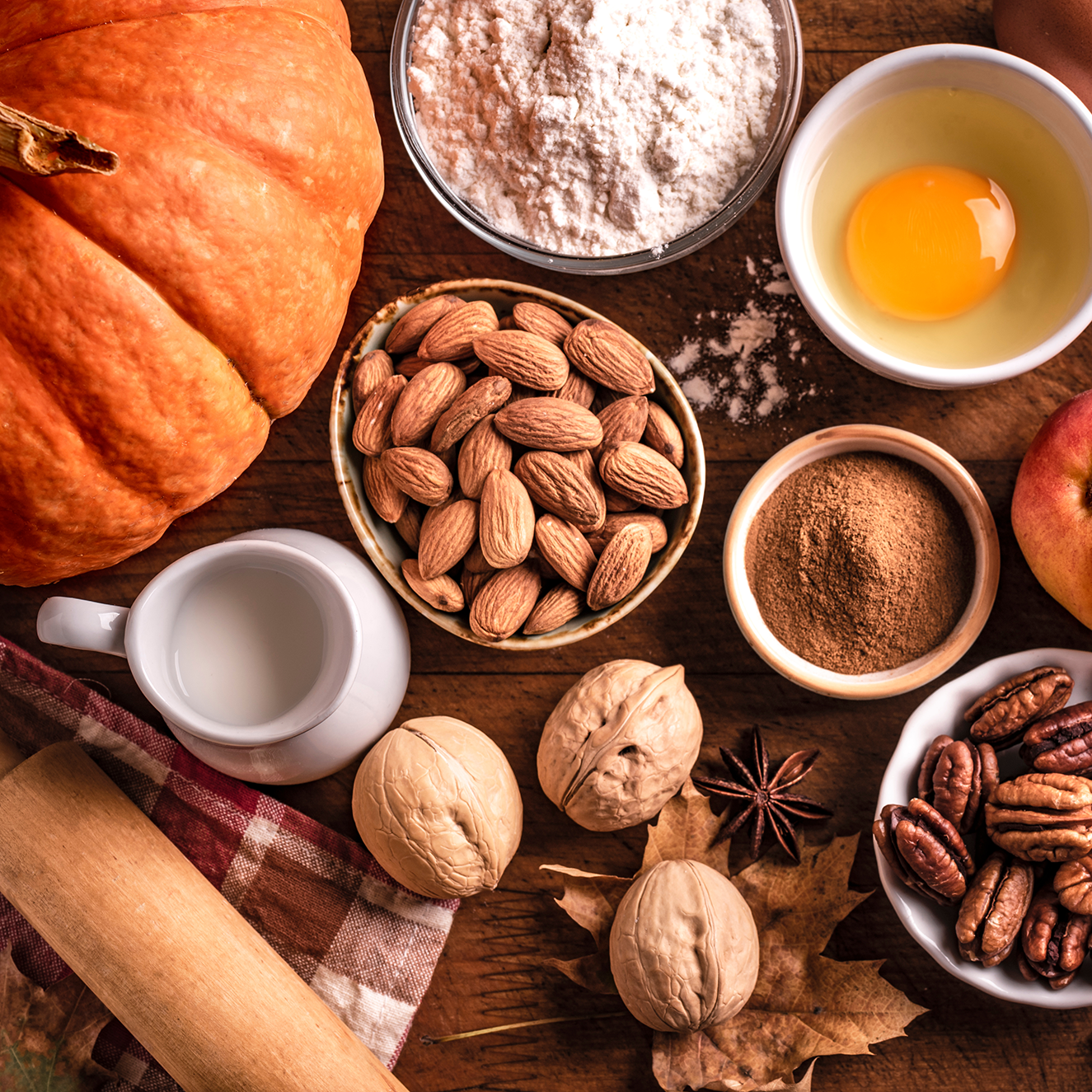 Sustainable Fall Baking