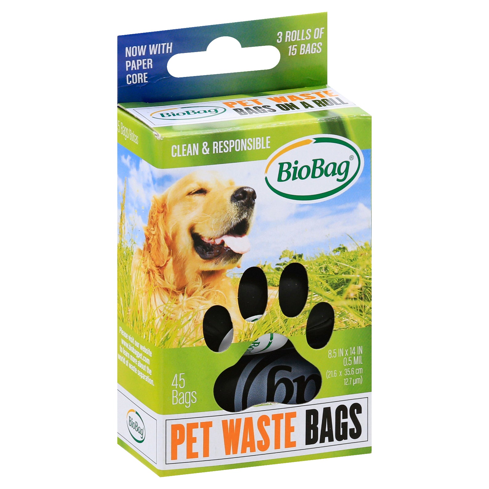 Pet Waste Bags - 45pk