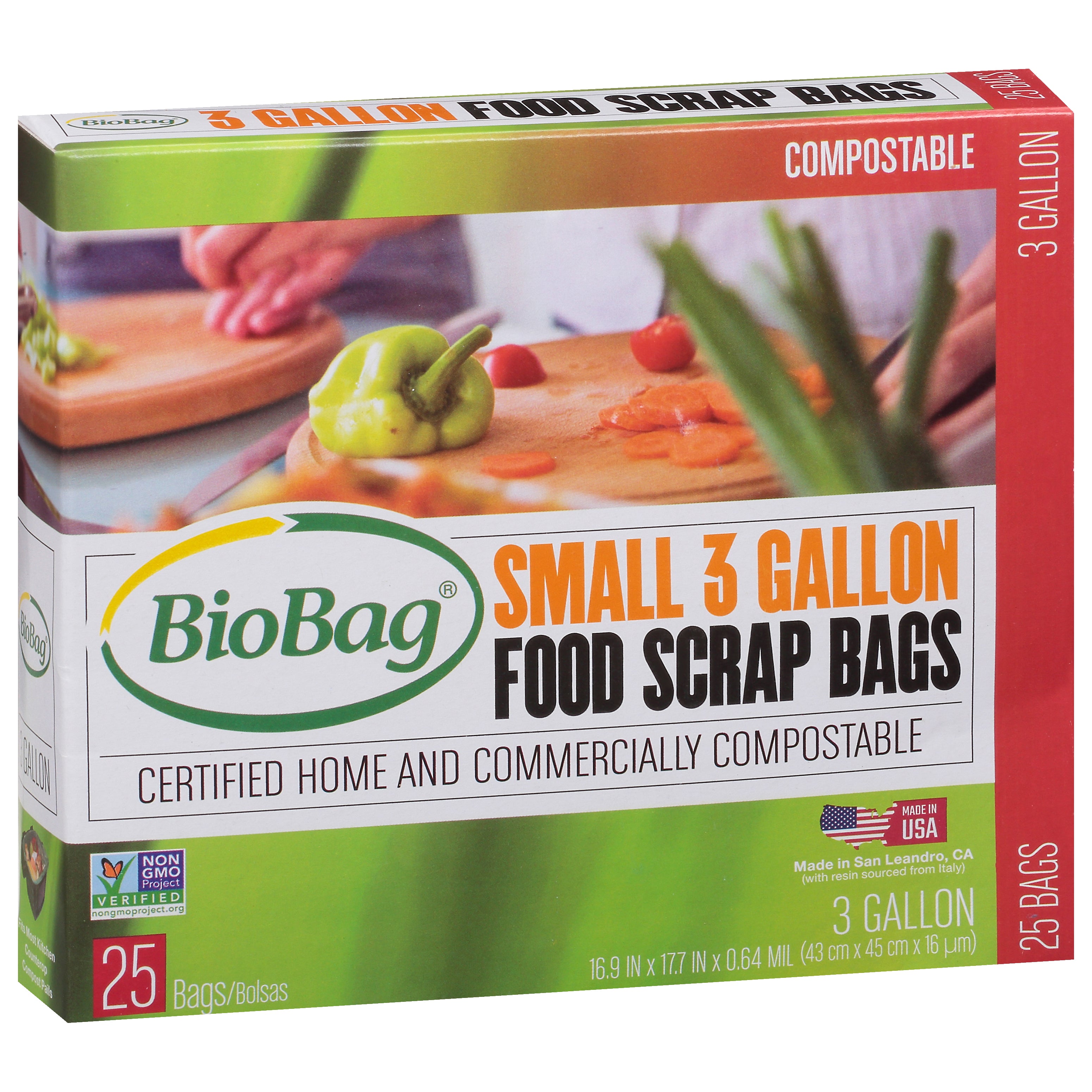 3 Gallon Compost Bin Bags - 25pk